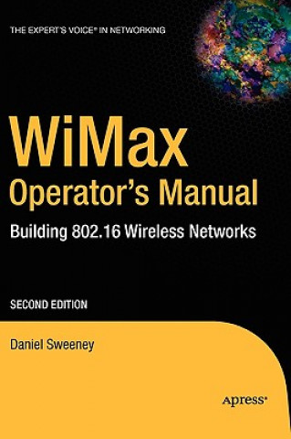 Könyv WiMax Operator's Manual Daniel Sweeney