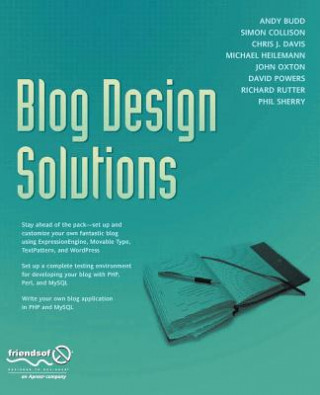 Libro Blog Design Solutions Michael Heilemann