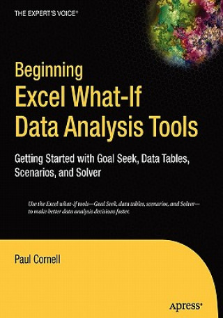 Könyv Beginning Excel What-If Data Analysis Tools Paul Cornell