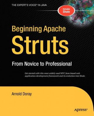 Könyv Beginning Apache Struts Arnold Doray