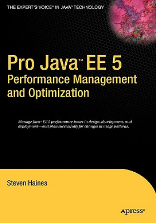 Carte Pro Java EE 5 Performance Management and Optimization Steven Haines