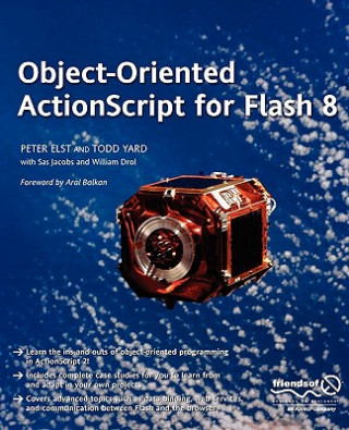 Knjiga Object Oriented ActionScript for Flash 8 Peter Elst