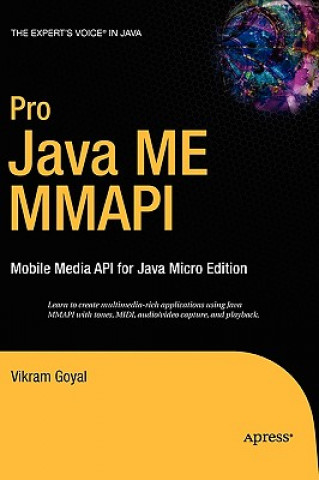 Carte Pro Java ME MMAPI V. Goyal