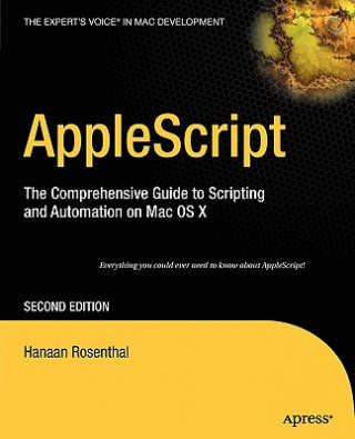 Könyv AppleScript Hanaan Rosenthal