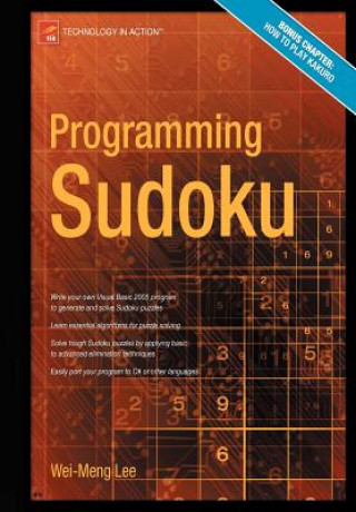Könyv Programming Sudoku Wei-Meng Lee