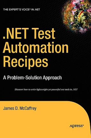 Kniha .NET Test Automation Recipes J. McCaffrey