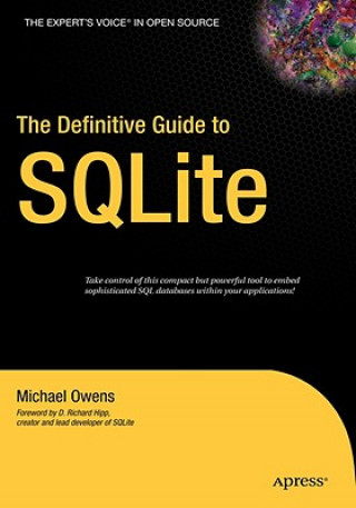 Książka Definitive Guide to SQLite Mike Owens