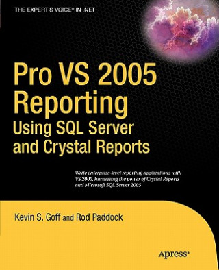 Carte Pro VS 2005 Reporting using SQL Server and Crystal Reports Rod Paddock
