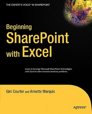 Knjiga Beginning Sharepoint with Excel Annette Marquis