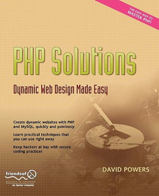 Könyv PHP Solutions David Powers