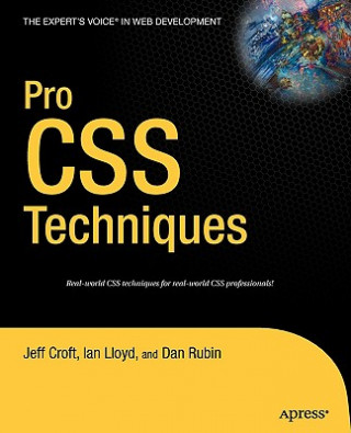 Knjiga Pro CSS Techniques Jeffrey Croft