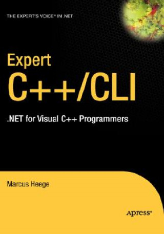 Książka Expert Visual C++/CLI Marcus Heege