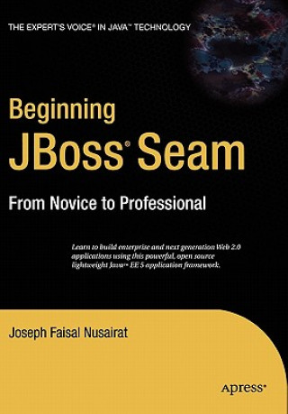 Buch Beginning JBoss Seam Joseph Faisal Nusairat