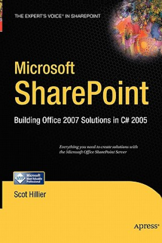 Книга Microsoft SharePoint Scot Hillier