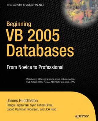 Kniha Beginning VB 2005 Databases Jon Reid