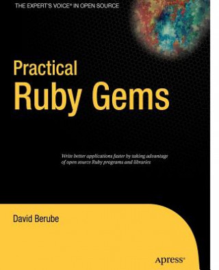 Kniha Practical Ruby Gems David Berube