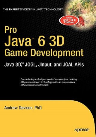 Carte Pro Java 6 3D Game Development Andrew Davison