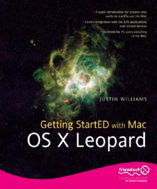 Libro Getting Started with Mac OS X Leopard Justin Williams