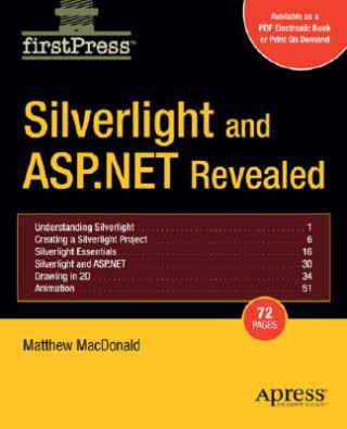 Kniha Silverlight and ASP.NET Revealed Matthew MacDonald