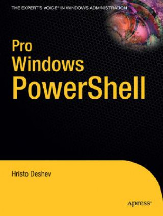 Könyv Pro Windows PowerShell Hristo Deshev
