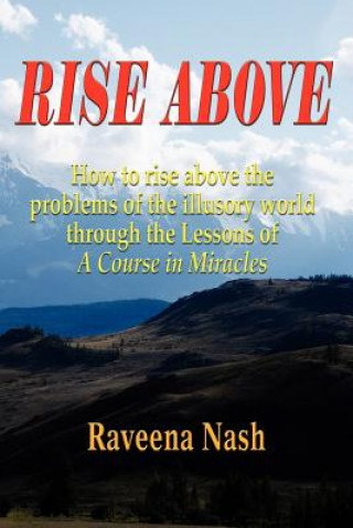 Książka Rise Above Raveena Nash