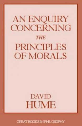 Libro Enquiry Concerning the Principles of Morals David Hume