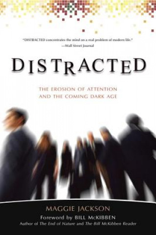 Βιβλίο Distracted Maggie Jackson