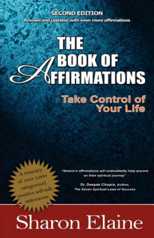 Carte Book of Affirmations Sharon Elaine