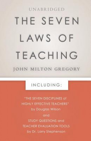 Kniha Seven Laws of Teaching John Milton Gregory