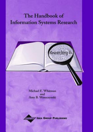 Könyv Handbook of Information Systems Research Michael E. Whitman