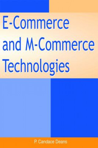 Carte E-commerce and M-commerce Technologies P. Candace Deans