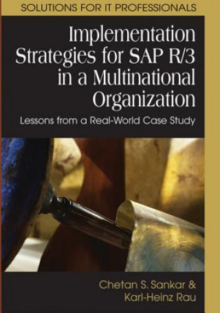 Könyv Implementation Strategies for SAP R/3 in a Multinational Organization Karl-Heinz Rau