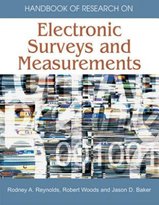 Knjiga Handbook of Research on Electronic Surveys and Measurements Jason Baker