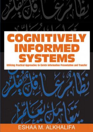 Könyv Cognitively Informed Systems Eshaa M. Alkhalifa