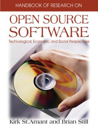 Książka Handbook of Research on Open Source Software Brian Still