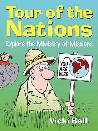 Livre Tour of the Nations Vicki Lynn Bell