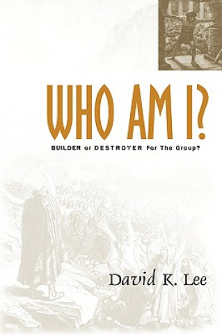 Kniha Who Am I? David K Lee