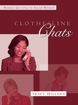 Książka Clothesline Chats Tracy Hillden