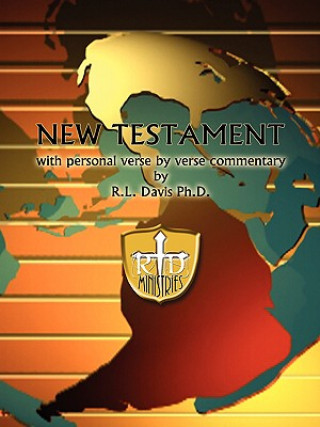 Könyv New Testament Commentary Dr R L Davis