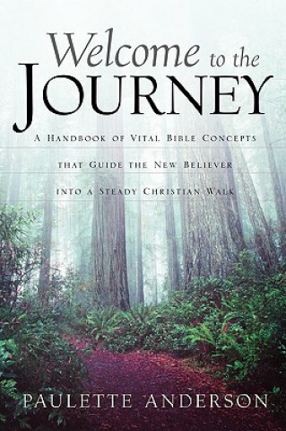 Libro Welcome to the Journey Paulette Anderson