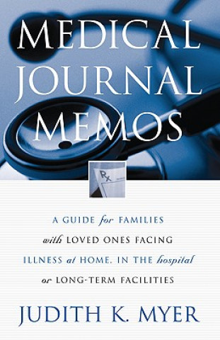 Könyv Medical Journal Memos Judith K Myer