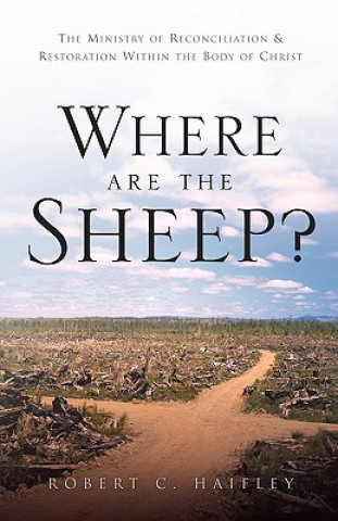 Kniha Where Are the Sheep? Robert C Haifley