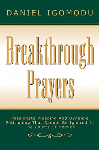Book Breakthrough Prayers Daniel Igomodu