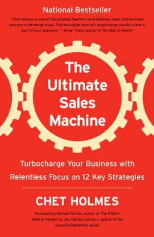 Könyv Ultimate Sales Machine HOLMES   CHET
