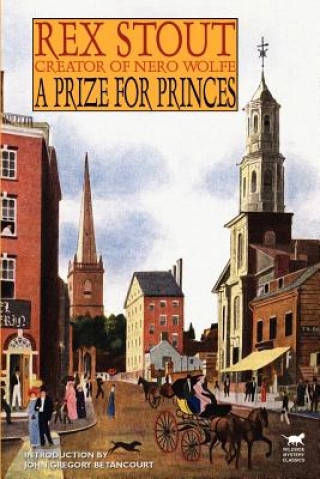 Kniha Prize for Princes Rex Stout