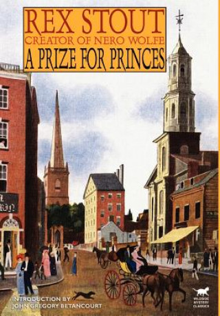 Kniha Prize for Princes Rex Stout