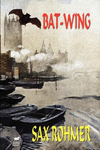 Book Bat-Wing Professor Sax Rohmer