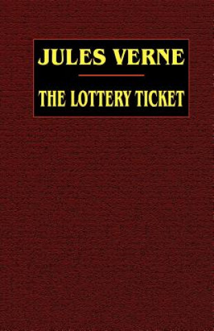 Könyv Lottery Ticket Jules Verne