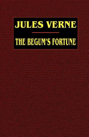 Carte Begum's Fortune Jules Verne
