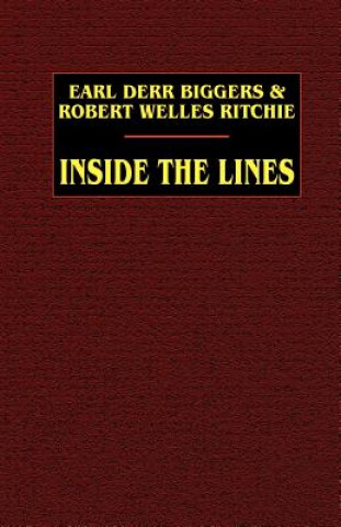 Knjiga Inside the Lines Robert Welles Ritchie